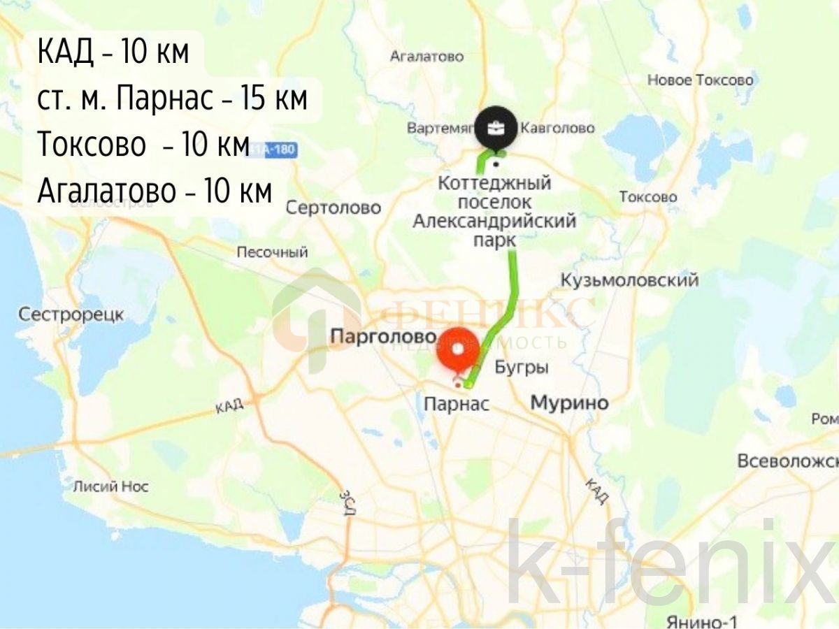 участок 9 сот